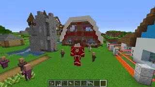 JJ and Mikey Became IRON MAN in Minecraft Challenge by Maizen