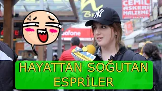 BİZE SOĞUK ESPRİ YAPAR MISINIZ? - SARI MİKROFON