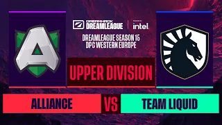 Dota2 - Team Liquid vs. Alliance - Game 2 - DreamLeague S15 DPC WEU - Upper Division