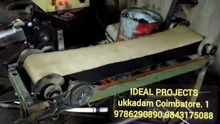 janeeva mechanism conveyor belt for mini projects