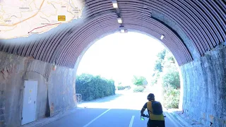 Percorsi Ciclabili e Itinerari Cicloturistici - #01Liguria: Diano Marina - Bussana