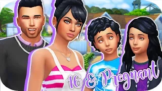 16 & PREGNANT🍼 // THE SIMS 4 | Part 49 - SAYING FORBIDDEN WORDS!🙀