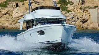 £290,000 Yacht Tour : Beneteau Swift Trawler 35