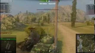 T-34-3 vs T1 - World of Tanks WoT - Funny Tank Battle