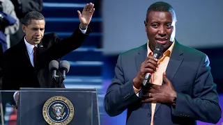 Bwa mbere AP. Gitwaza avuze Uko Yahuye na PRESIDENT wa AMERICA/NUBYUMVA URATUNGURWA😲UBUHANUZI BWAWE