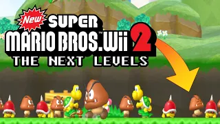 Ein KOMPLETT NEUES und SCHLECHTERES Mario Bros Wii!?