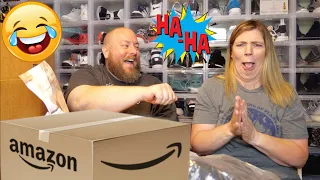 What's Inside an Amazon Mystery Box + Funniest Prank Video of the Year