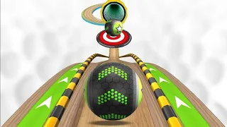 🔥Going Balls: Super Speed Run Gameplay | Level 566 Walkthrough | iOS/Android | 🏆