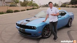 2016 Dodge Challenger SRT 392 Test Drive Video Review