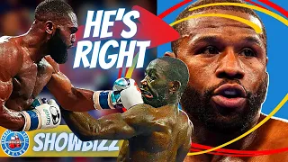 ShowBizz The Morning Podcast #232 - Floyd Mayweather ABSOLUTETLY CORRECT But a HYPOCRITE!