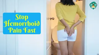 How to Stop Hemorrhoid Pain Now? How to Relieve Hemorrhoid Pain at Night? Hemorrhoids Treatment