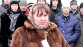 ПИКЕТ В УФЕ. Жукова Альмира. 17.03.2013г