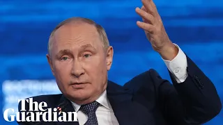 Putin threatens to ‘freeze’ west by cutting gas and oil supplies if price caps imposed