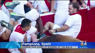 Florida Man Gored At Running Of The Bulls