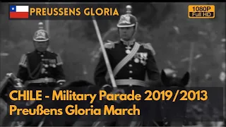 Preußens Gloria - How AI restore an old Prussian parade film  (1080P)