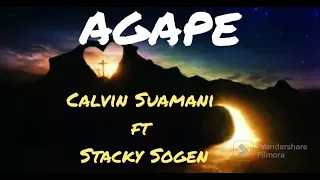 PNG Gospel Music - Agape - Calvin Suamani ft Stacky Sogen