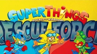NEW SUPERTHINGS NEON POWER EPISODE 1 The Power of COLOR FLASH Cartoons SERIES for Kids