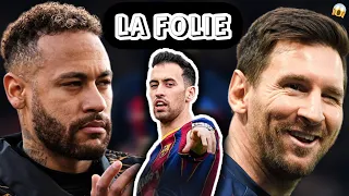 C'EST INCROYABLE ! NEYMAR ARRIVE SOUS PRÊT, BUSQUETS QUITTE OFFICIELLEMENT, FATI CONTRE RUBEN NEVES😱