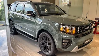 2024 The New KIA MOHAVE Exterior & Interior First Look.(FINAL Edition COLOR)