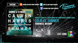 Dannic & TV Noise vs. Calvin Harris - Solid vs. Summer (Hardwell Mashup)