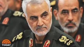 Iran’s Top General Killed In US Airstrike, Could ‘Put Americans At Risk’ | TODAY