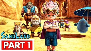 SAND LAND Gameplay Walkthrough Part 1 - FULL DEMO No Commentary [4K 60FPS]