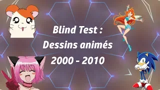 BLIND NOSTALGIC TEST | The best generic cartoons of our childhood! (2000 - 2010)