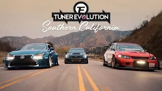 Tuner Evolution: SoCal 2018 | HALCYON (4K)