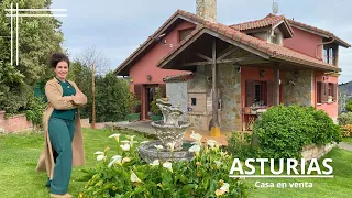 CHALET EN VENTA, ANES, SIERO, ASTURIAS,TERRENO Y VISTAS DE 360º *325.000* #asturias  #casaenventa 🏡🏡