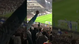 OM 2-1 PAOK : LE MAGNIFIQUE BUT DE PAYET VU DU VIRAGE SUD