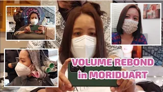 Korean Salon Experience - Moriduart