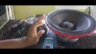 SUBWOOFER- HOW TO TEST IF  A SPEAKER IS WORKING