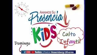 AMAMOS SU PRESENCIA KIDS CULTO INFANTIL DICIEMBRE 13 DE 2020