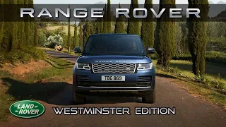 2021 THE RANGE ROVER - Exterior, Interior and Review || THE RANGE ROVER WESTMINSTER EDITION