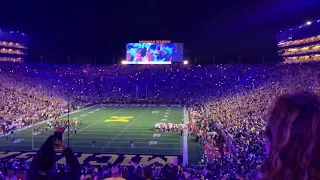 Mr. Brightside at Michigan Stadium Night 9/16/23