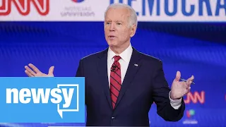 Joe Biden accused of sexual assault