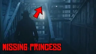 Is The MISSING PRINCESS Upstairs? + Time Travel Mystery! (Red Dead Redemption 2 Mystery)