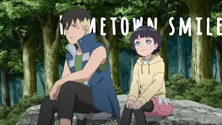 Kawahima - kawaki x Himawari [AMV] - Hometown smile