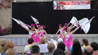 Calellaban International festival of dance and songs "Grand Alegria"Zászló