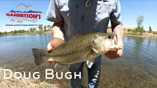 Bass Fishing with Doug Bugh of Garretson Sports