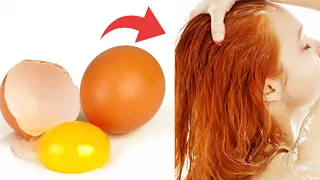 Какая польза от мытья головы желтком | Уход за волосами в домашних условиях Ева Лорман
