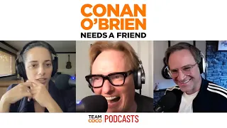 Conan Workshops His Intro | Conan O’Brien Needs a Friend