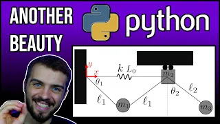 More Practice with Lagrangian Mechanics in Python