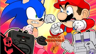 Console Wars - NINTENDO vs SEGA Fandub Pedroyolo