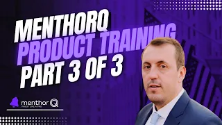 MenthorQ Product Trading 3 of 3