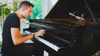 Jurassic Park Theme on Piano - Peter Bence