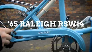 1960's Raleigh RSW14 - Vintage Bicycle Restoration - Raleigh Small Wheel Bicycle