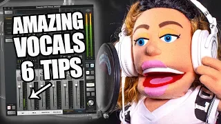 How To Record Vocals LIKE A PRO! (6 Simple Steps)