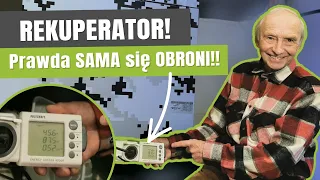 REKUPERATOR! Prawda SAMA się OBRONI!