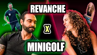 A REVANCHE DO MINI GOLFE!!